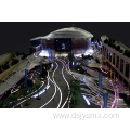 Architectural Scale Model Led Light for Building model